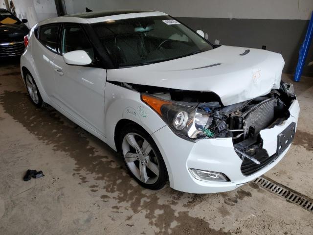 Photo 3 VIN: KMHTC6AD4EU182869 - HYUNDAI VELOSTER 