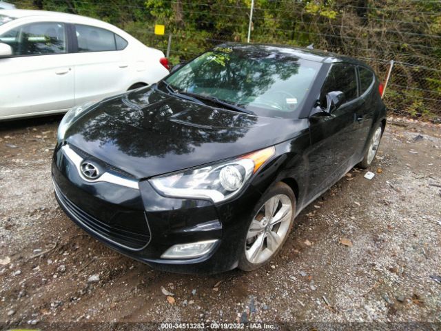 Photo 1 VIN: KMHTC6AD4EU185707 - HYUNDAI VELOSTER 