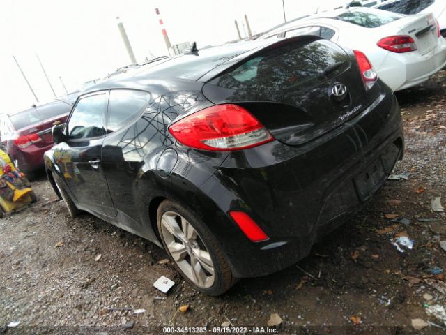 Photo 2 VIN: KMHTC6AD4EU185707 - HYUNDAI VELOSTER 