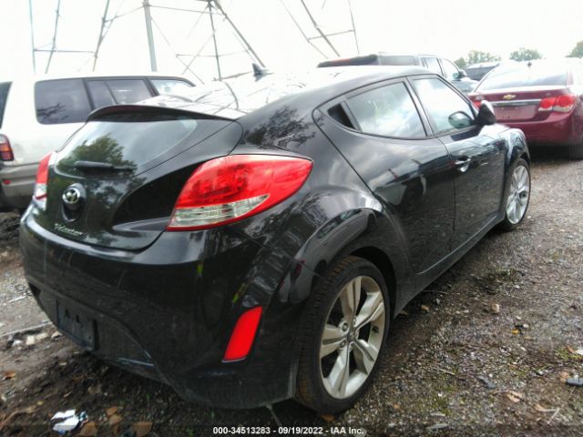 Photo 3 VIN: KMHTC6AD4EU185707 - HYUNDAI VELOSTER 