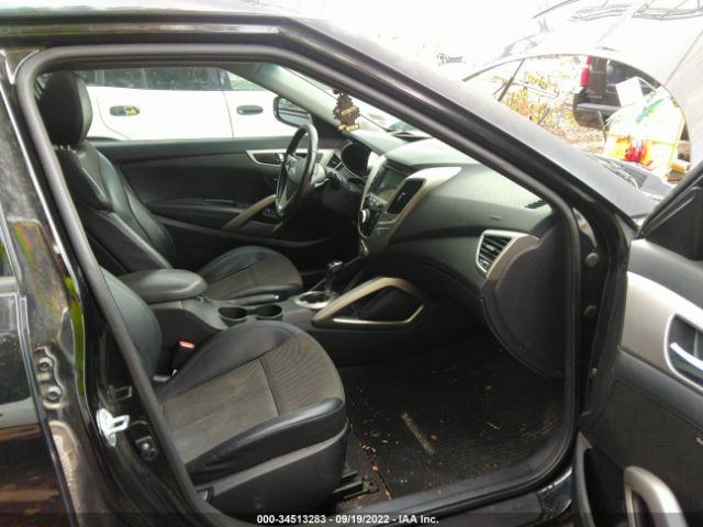 Photo 4 VIN: KMHTC6AD4EU185707 - HYUNDAI VELOSTER 