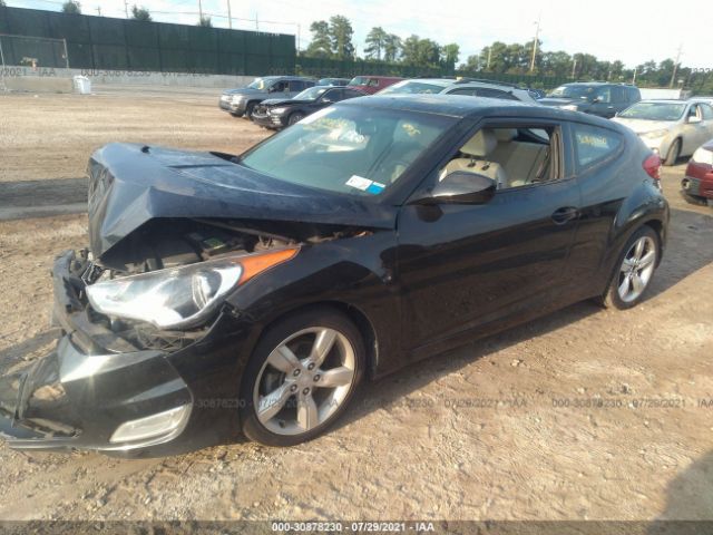 Photo 1 VIN: KMHTC6AD4EU186758 - HYUNDAI VELOSTER 