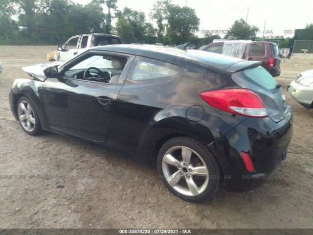 Photo 2 VIN: KMHTC6AD4EU186758 - HYUNDAI VELOSTER 