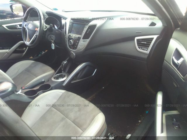 Photo 4 VIN: KMHTC6AD4EU186758 - HYUNDAI VELOSTER 