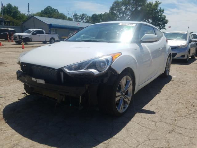 Photo 1 VIN: KMHTC6AD4EU201209 - HYUNDAI VELOSTER 