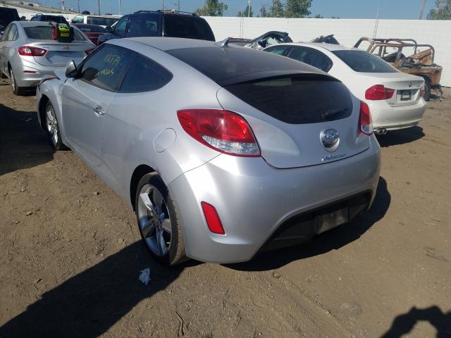 Photo 2 VIN: KMHTC6AD4EU204451 - HYUNDAI VELOSTER 