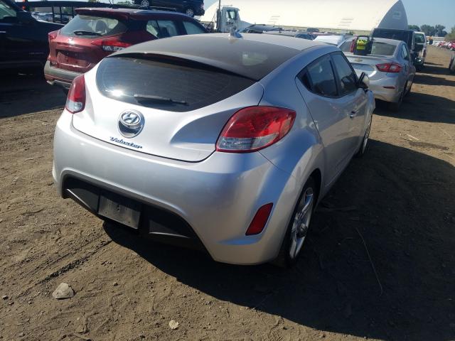 Photo 3 VIN: KMHTC6AD4EU204451 - HYUNDAI VELOSTER 