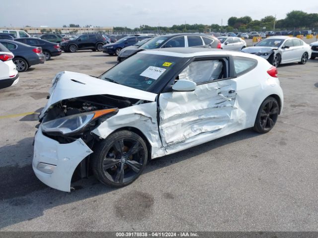 Photo 1 VIN: KMHTC6AD4EU208757 - HYUNDAI VELOSTER 