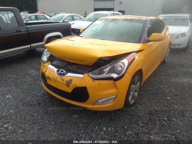 Photo 1 VIN: KMHTC6AD4EU209438 - HYUNDAI VELOSTER 