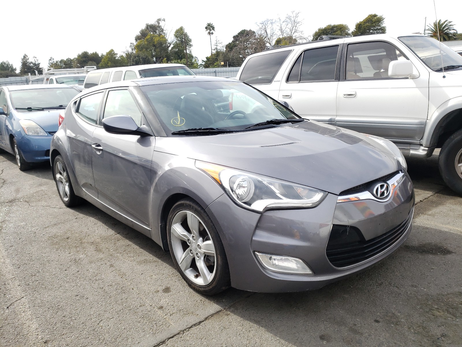 Photo 0 VIN: KMHTC6AD4EU211366 - HYUNDAI VELOSTER 