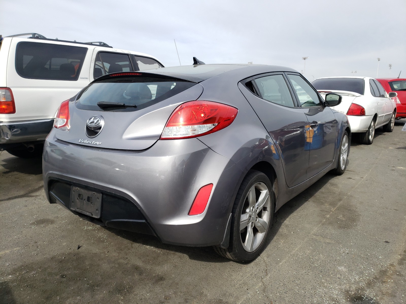 Photo 3 VIN: KMHTC6AD4EU211366 - HYUNDAI VELOSTER 