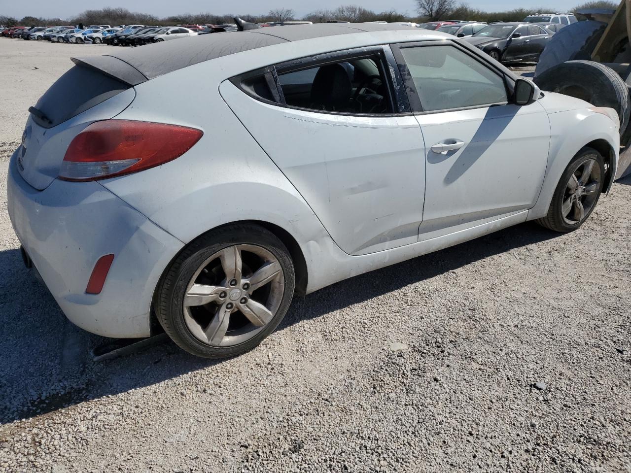 Photo 2 VIN: KMHTC6AD4EU217927 - HYUNDAI VELOSTER 