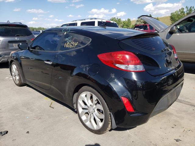 Photo 2 VIN: KMHTC6AD4FU220568 - HYUNDAI VELOSTER 