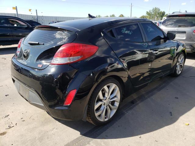 Photo 3 VIN: KMHTC6AD4FU220568 - HYUNDAI VELOSTER 