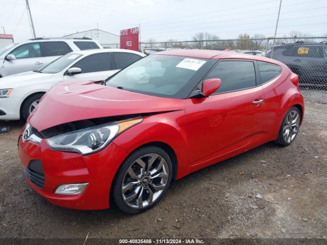 Photo 1 VIN: KMHTC6AD4FU221316 - HYUNDAI VELOSTER 