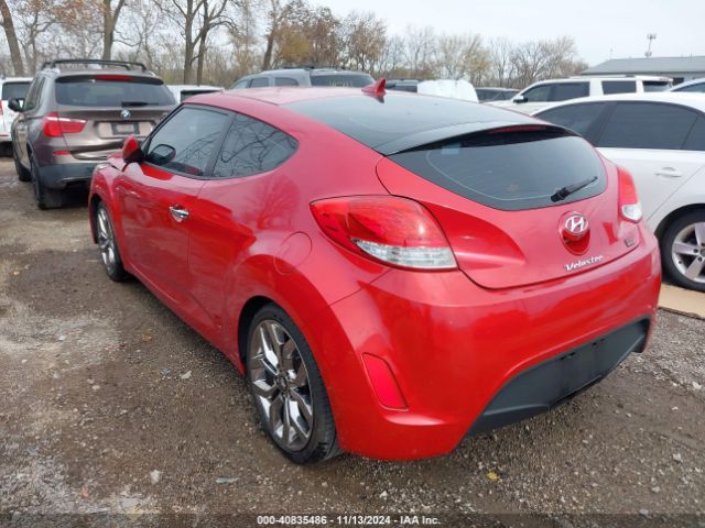 Photo 2 VIN: KMHTC6AD4FU221316 - HYUNDAI VELOSTER 