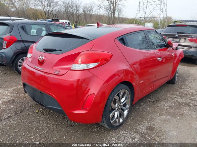 Photo 3 VIN: KMHTC6AD4FU221316 - HYUNDAI VELOSTER 