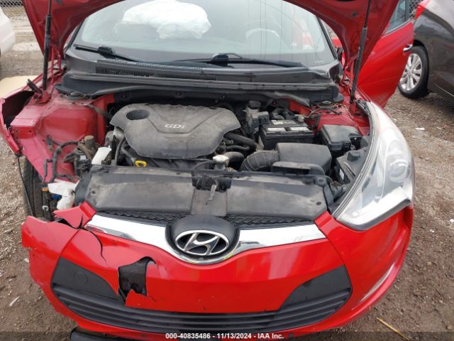 Photo 9 VIN: KMHTC6AD4FU221316 - HYUNDAI VELOSTER 