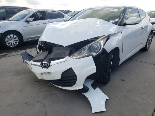 Photo 1 VIN: KMHTC6AD4FU221686 - HYUNDAI VELOSTER 