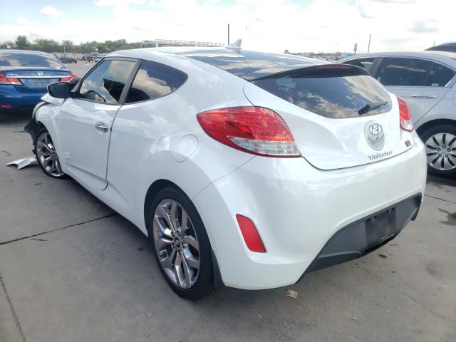 Photo 2 VIN: KMHTC6AD4FU221686 - HYUNDAI VELOSTER 