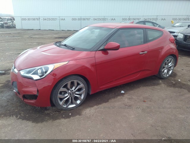 Photo 1 VIN: KMHTC6AD4FU222238 - HYUNDAI VELOSTER 