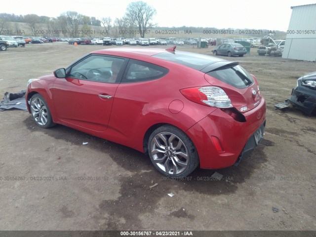 Photo 2 VIN: KMHTC6AD4FU222238 - HYUNDAI VELOSTER 