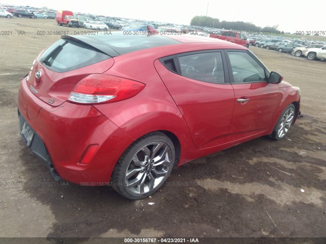 Photo 3 VIN: KMHTC6AD4FU222238 - HYUNDAI VELOSTER 