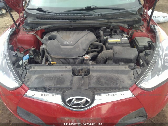 Photo 9 VIN: KMHTC6AD4FU222238 - HYUNDAI VELOSTER 