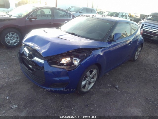 Photo 1 VIN: KMHTC6AD4FU224409 - HYUNDAI VELOSTER 