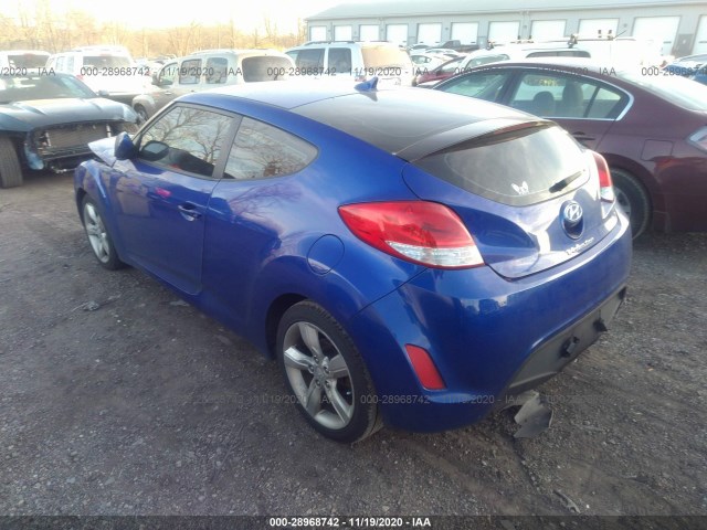 Photo 2 VIN: KMHTC6AD4FU224409 - HYUNDAI VELOSTER 