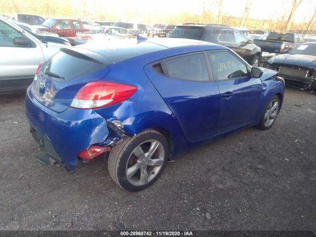 Photo 3 VIN: KMHTC6AD4FU224409 - HYUNDAI VELOSTER 