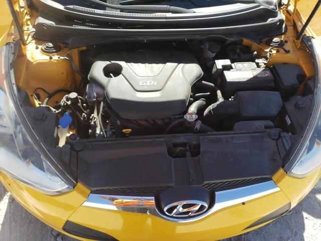 Photo 10 VIN: KMHTC6AD4FU227374 - HYUNDAI VELOSTER 