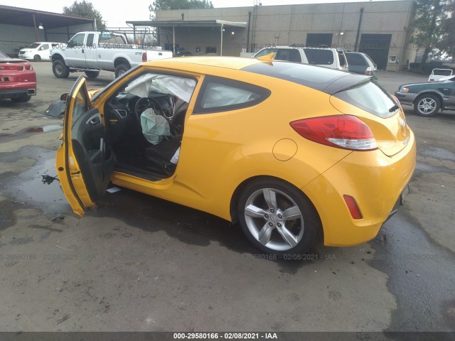 Photo 2 VIN: KMHTC6AD4FU227620 - HYUNDAI VELOSTER 