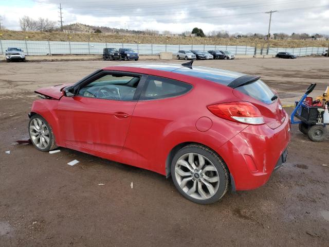 Photo 1 VIN: KMHTC6AD4FU233689 - HYUNDAI VELOSTER 