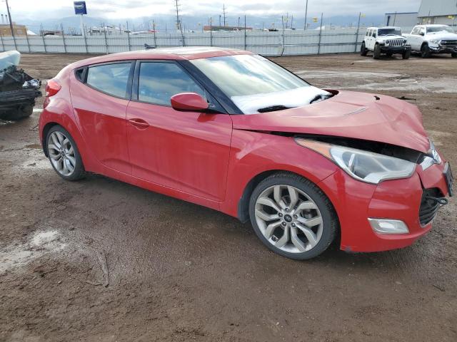 Photo 3 VIN: KMHTC6AD4FU233689 - HYUNDAI VELOSTER 