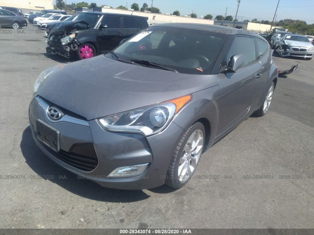 Photo 1 VIN: KMHTC6AD4FU235166 - HYUNDAI VELOSTER 