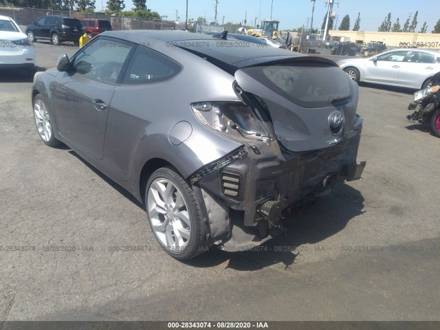 Photo 2 VIN: KMHTC6AD4FU235166 - HYUNDAI VELOSTER 