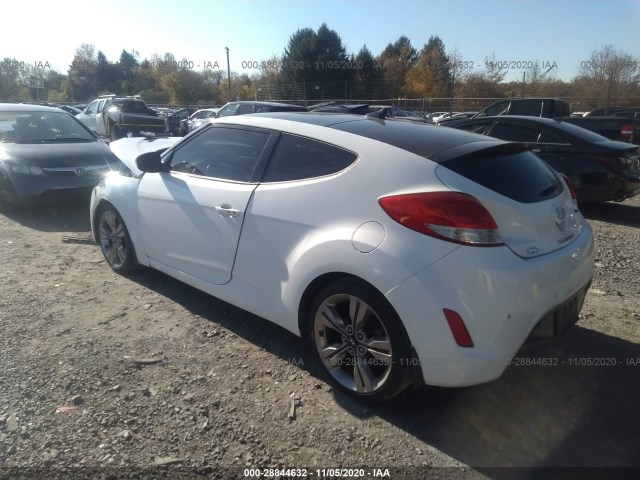 Photo 2 VIN: KMHTC6AD4FU235314 - HYUNDAI VELOSTER 