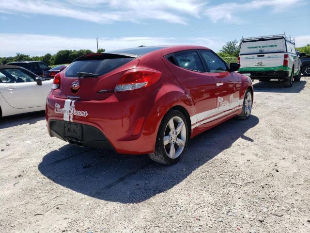 Photo 2 VIN: KMHTC6AD4FU239511 - HYUNDAI VELOSTER 