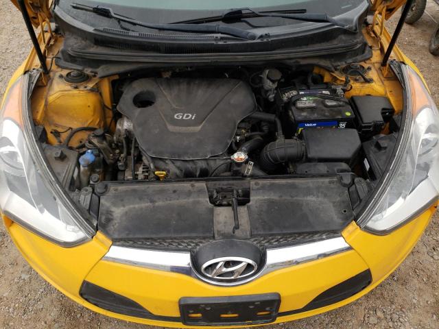 Photo 10 VIN: KMHTC6AD4FU244899 - HYUNDAI VELOSTER 