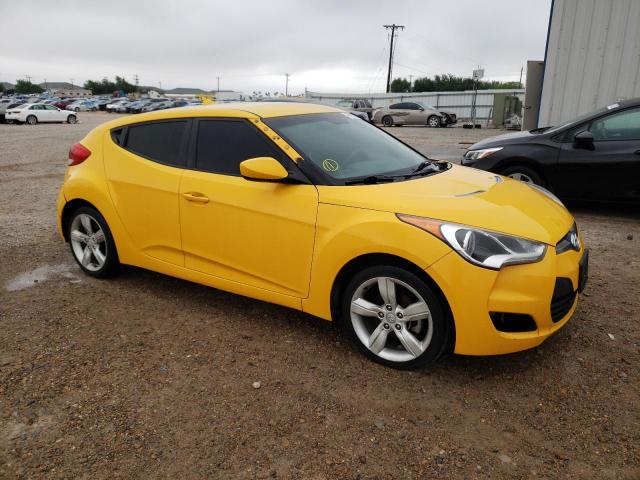 Photo 3 VIN: KMHTC6AD4FU244899 - HYUNDAI VELOSTER 