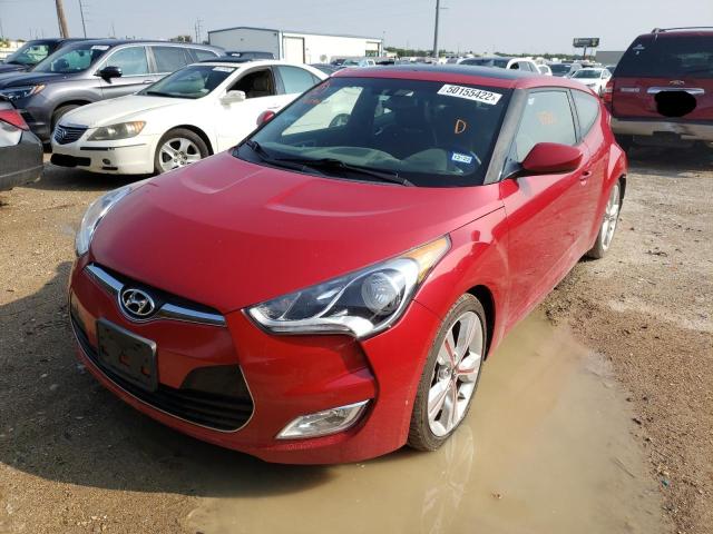 Photo 1 VIN: KMHTC6AD4GU250848 - HYUNDAI VELOSTER 