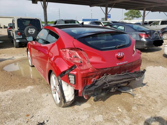 Photo 2 VIN: KMHTC6AD4GU250848 - HYUNDAI VELOSTER 