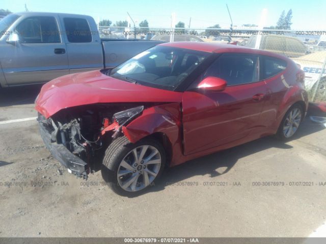 Photo 1 VIN: KMHTC6AD4GU262742 - HYUNDAI VELOSTER 