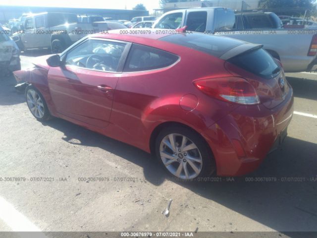 Photo 2 VIN: KMHTC6AD4GU262742 - HYUNDAI VELOSTER 