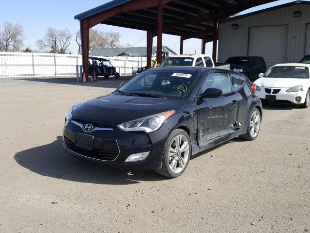 Photo 1 VIN: KMHTC6AD4GU263499 - HYUNDAI VELOSTER 