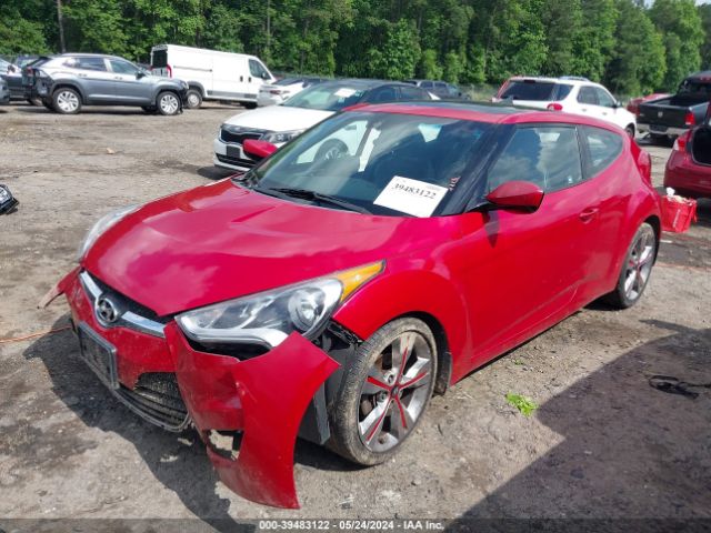 Photo 1 VIN: KMHTC6AD4GU264345 - HYUNDAI VELOSTER 