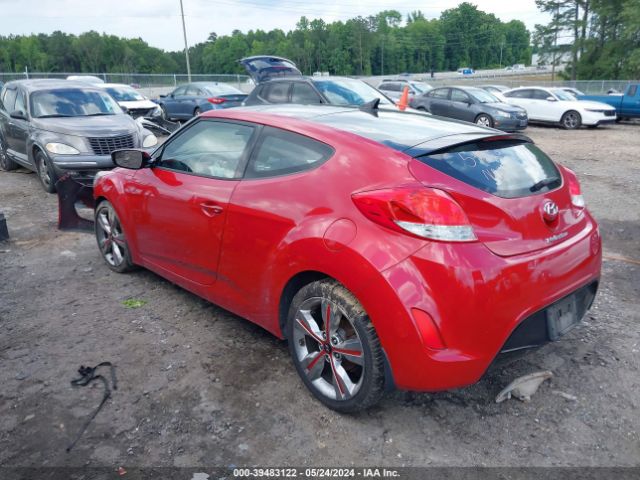 Photo 2 VIN: KMHTC6AD4GU264345 - HYUNDAI VELOSTER 