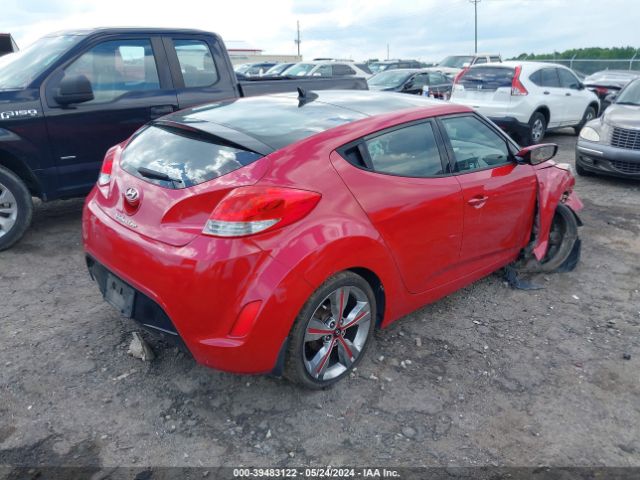 Photo 3 VIN: KMHTC6AD4GU264345 - HYUNDAI VELOSTER 