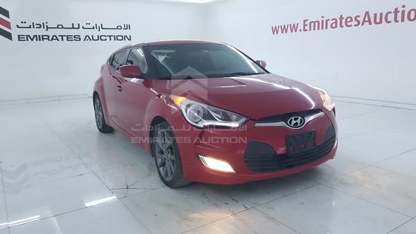 Photo 10 VIN: KMHTC6AD4GU266936 - HYUNDAI VELOSTER 